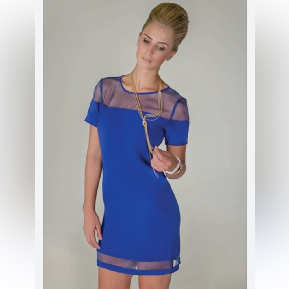 Skies Are Blue Mod dress. Size small